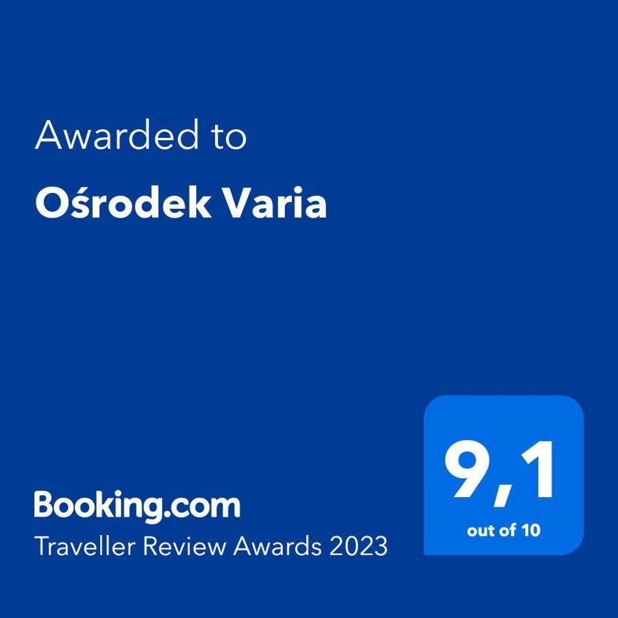 Osrodek Varia Mielno  Exteriér fotografie